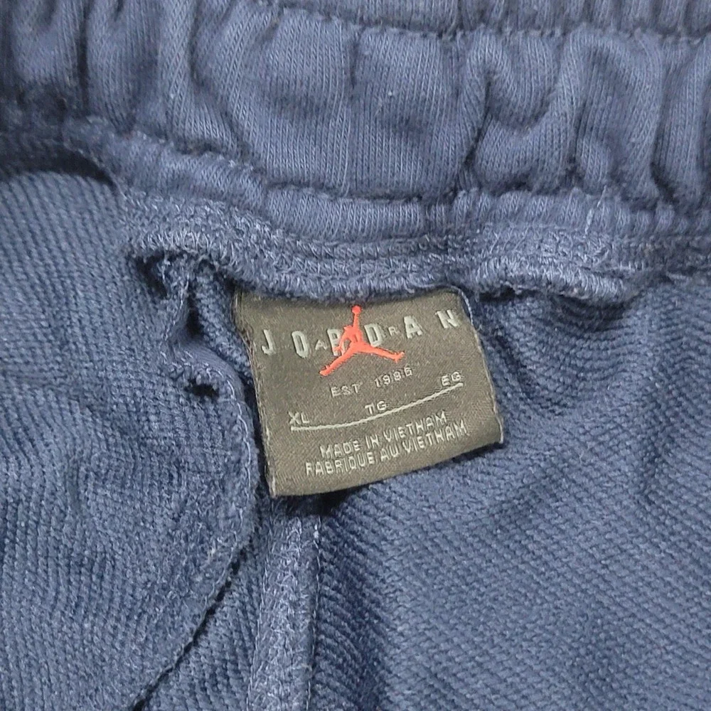 North Carolina Tar Heels Air Jordan Pants Mens XL Blue NCAA Basketball‎ Dri-Fit